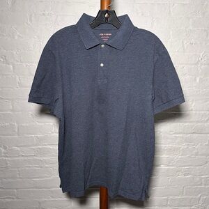 Joe Fresh polo shirt blue